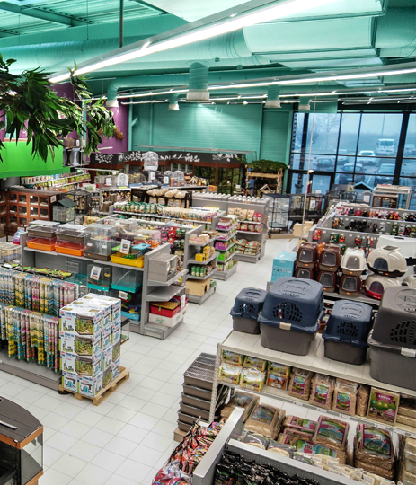 NILUFAR STRASBOURG NORD – LAMPERTHEIM